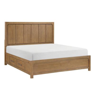 Haven King Platform Bed with Storage Side Rails - 2336K-K
