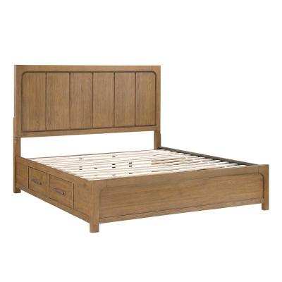 Haven King Platform Bed with Storage Side Rails - 2336K-K