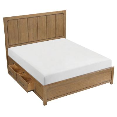 Haven King Platform Bed with Storage Side Rails - 2336K-K