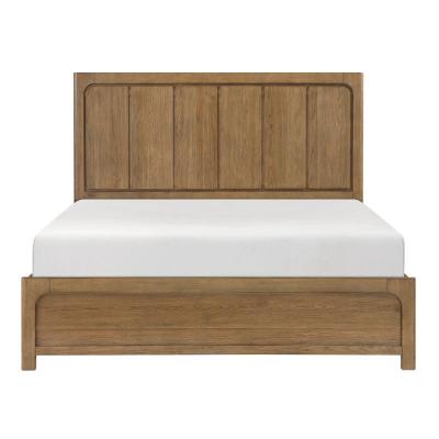 Haven Queen Platform Bed with Storage Side Rails - 2336K-CK