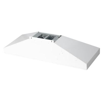 60" Forno Aria Wall-Mounted Range Hood in White - FRHWM5095-60WHT