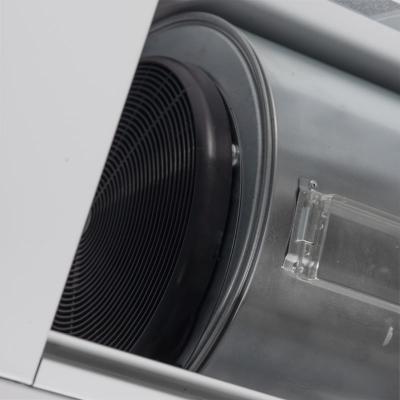 60" Forno Aria Wall-Mounted Range Hood in White - FRHWM5095-60WHT