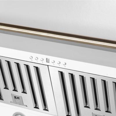 60" Forno Aria Wall-Mounted Range Hood in White - FRHWM5095-60WHT