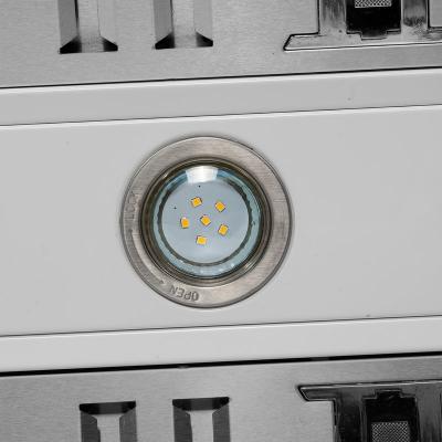 60" Forno Aria Wall-Mounted Range Hood in White - FRHWM5095-60WHT