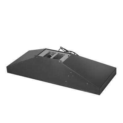 60" Forno Aria Wall-Mounted Range Hood in Black - FRHWM5095-60BLK