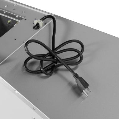 60" Forno Aria Wall-Mounted Range Hood - FRHWM5095-60