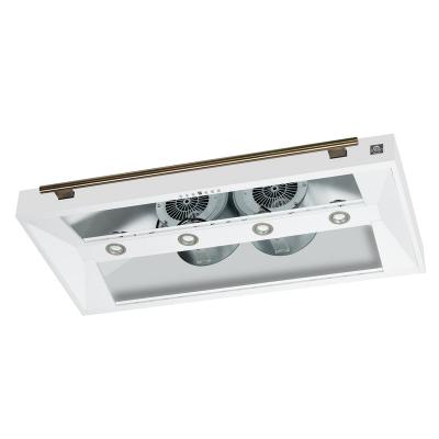 48" Forno Aria Wall-Mounted Range Hood in White - FRHWM5095-48WHT