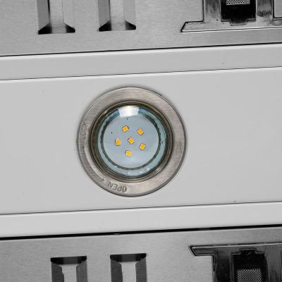 48" Forno Aria Wall-Mounted Range Hood in White - FRHWM5095-48WHT