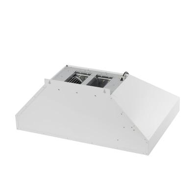 36" Forno Aria Wall-Mounted Range Hood in White - FRHWM5095-36WHT