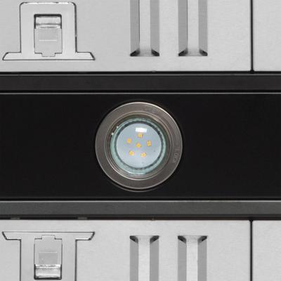 36" Forno Aria Wall-Mounted Range Hood in Black - FRHWM5095-36BLK