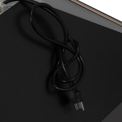 36" Forno Aria Wall-Mounted Range Hood in Black - FRHWM5095-36BLK