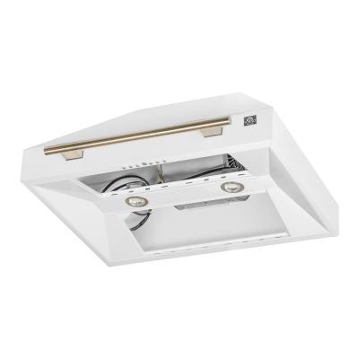 30" Forno Aria Wall-Mounted Range Hood in White - FRHWM5095-30WHT