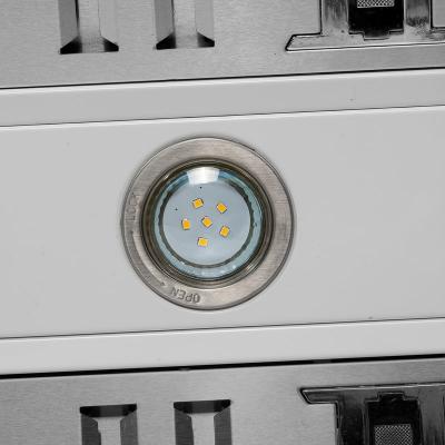 30" Forno Aria Wall-Mounted Range Hood in White - FRHWM5095-30WHT