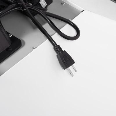 30" Forno Aria Wall-Mounted Range Hood in White - FRHWM5095-30WHT