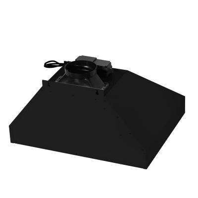 30" Forno Aria Wall-Mounted Range Hood in Black - FRHWM5095-30BLK