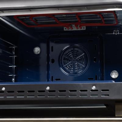 48" Forno Massimo Freestanding Dual Fuel Range in White with Antique Brass Accessories 8 Burners 6.58 Cu. Ft. Convection Oven - FFSGS6125-48WHT