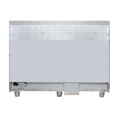 48" Forno Massimo Freestanding Dual Fuel Range in White with Antique Brass Accessories 8 Burners 6.58 Cu. Ft. Convection Oven - FFSGS6125-48WHT