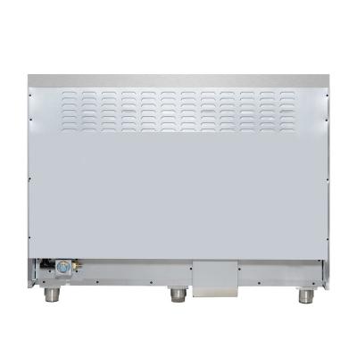 48" Forno Massimo Freestanding Dual Fuel Range in Black with Antique Brass Accessories 8 Burners 6.58 Cu. Ft. Convection Oven - FFSGS6125-48BLK