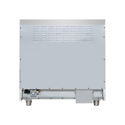 36" Forno Massimo Freestanding Dual Fuel Range in Black with Antique Brass Accessories 6 Burners 5.36 Cu. Ft. Convection Oven - FFSGS6125-36BLK