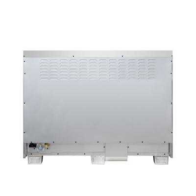 48" Forno Capriasca Freestanding French Door Dual Fuel Range - FFSGS6387-48WHT