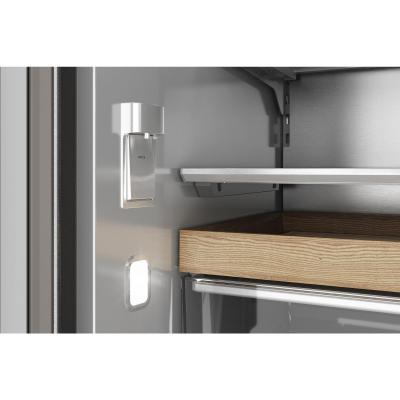 36" Kitchenaid Counter-Depth French Door Refrigerator with Internal Water Dispenser - KRFC336SPS