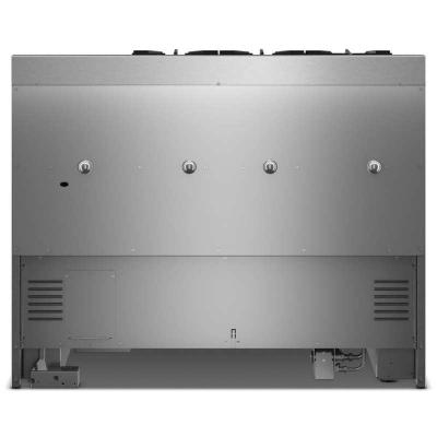 48" KitchenAid 6 Burner Commercial-Style Gas Range with Griddle - KFGD948SSS