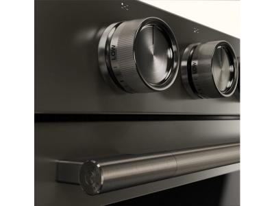 30" KitchenAid 5.0 Cu. Ft. Smart Slide-in Gas Range with Convection Cooking Modes and 2-in-1 Burner - KSGS530SBE