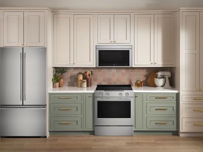 30" KitchenAid 5.3 Cu. Ft. Slide-in Electric Range - YKSES530SPS