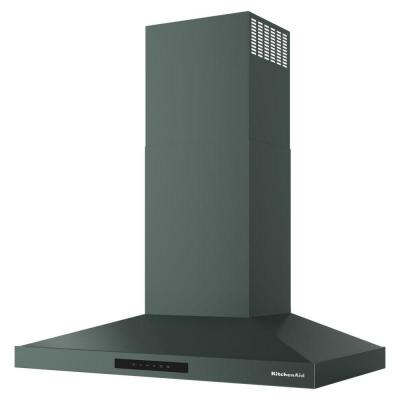 36" KitchenAid Wall-Mount 4-Speed Canopy Hood - KVWC736SJP