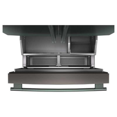 36" Kitchenaid Counter-Depth French Door Refrigerator with Internal Water Dispenser - KRFC336SJP