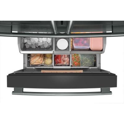 KitchenAid 29 cu. ft. French Door Refrigerator with Exterior Water - KRMF436SJP