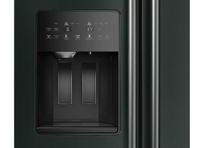 36" KitchenAid 20.8 Cu. Ft. Counter-Depth Side-by-Side Refrigerator - KRSC536RJP