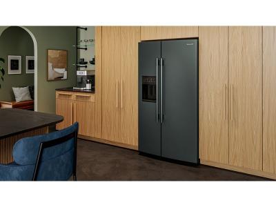 36" KitchenAid 20.8 Cu. Ft. Counter-Depth Side-by-Side Refrigerator - KRSC536RJP