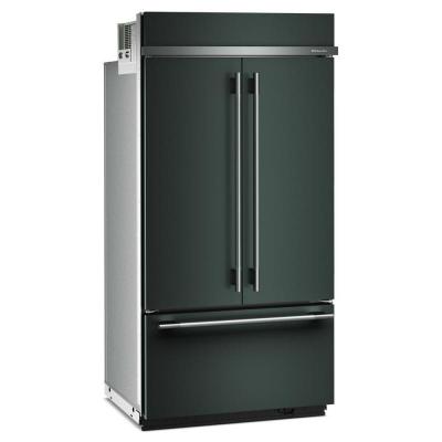 42" Kitchenaid 24.2 Cu. Ft. Built-In French Door Bottom Mount Refrigerator - KBFN542SJP