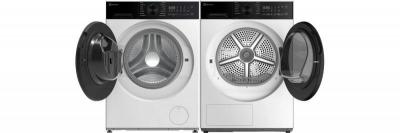 24" Electrolux 3.1 Cu. Ft. I.E.C Compact Front Load Washer - ELFW4333AW