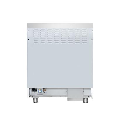 30" Forno Massimo Freestanding Dual Fuel Range in White with Antique Brass Accessories 4 Burners 4.32 Cu. Ft. Convection Oven - FFSGS6125-30WHT