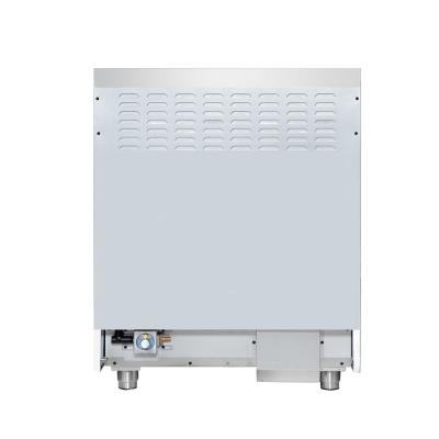 30" Forno Massimo Freestanding Dual Fuel Range in Black with Antique Brass Accessories 4 Burners 4.32 Cu. Ft. Convection Oven - FFSGS6125-30BLK