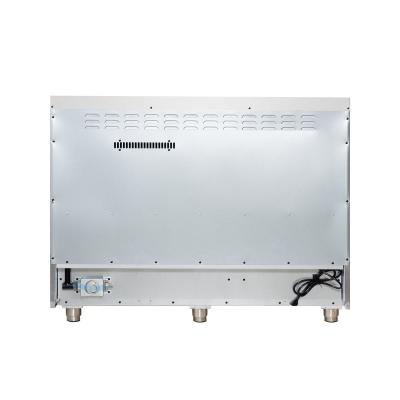 48" Forno Massimo Black Freestanding 8 Burners True Convection Oven Gas Range - FFSGS6239-48BLK