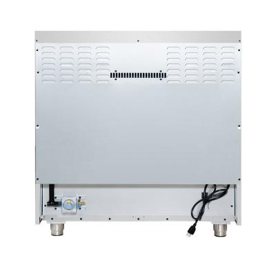 36" Forno Massimo Black Freestanding 6 Sealed Burners Gas Range Convection Oven Energy Efficient - FFSGS6239-36BLK