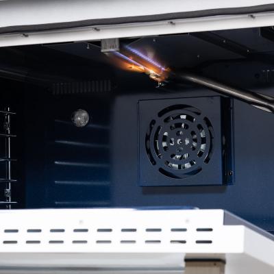 36" Forno Massimo White Freestanding 6 Sealed Burners Gas Range Convection Oven Energy Efficient - FFSGS6239-36WHT