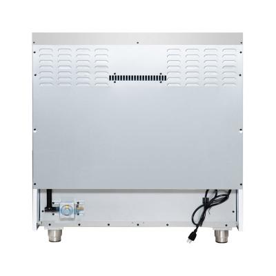 36" Forno Massimo White Freestanding 6 Sealed Burners Gas Range Convection Oven Energy Efficient - FFSGS6239-36WHT