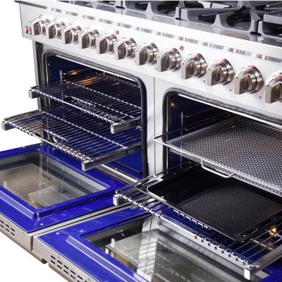 60" Forno Massimo Freestanding 10 Burners True Convection Oven Gas Range - FFSGS6239-60