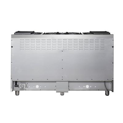 60" Forno Massimo Freestanding 10 Burners True Convection Oven Gas Range - FFSGS6239-60