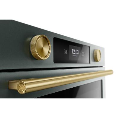 30" Kitchenaid Smart Electric Single Wall Oven with Assisted Cooking Modes - KOES730SJP