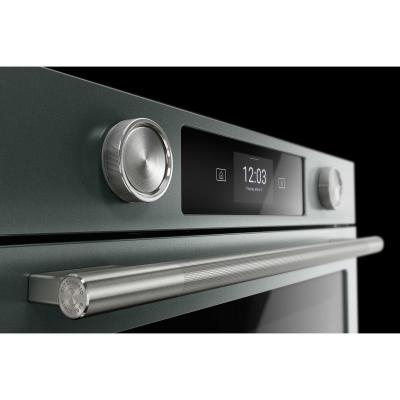 30" Kitchenaid Smart Electric Single Wall Oven with Assisted Cooking Modes - KOES730SJP