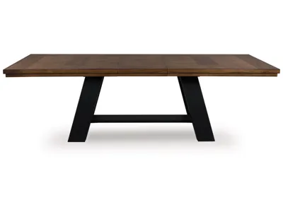 Greddinton Extension Dining Table and 6 Chairs - PCD824D33
