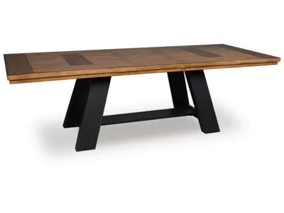 Greddinton Extension Dining Table and 6 Chairs - PCD824D33