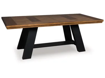 Greddinton Extension Dining Table and 6 Chairs - PCD824D33