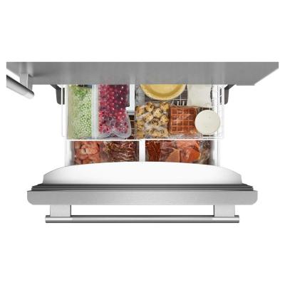 33" Kitchenaid 22 Cu. Ft. Standard-Depth Bottom Mount Refrigerator with Right Door Swing - KRBR133SPS