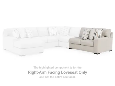 Benchcraft Laurelgrove Right-Arm Facing Loveseat - 7510556